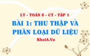 Cách thu thập và phân loại dữ liệu? Tính hợp lí của dữ...